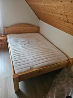 Bett mit Matratze Niedersachsen - Wiesmoor Vorschau