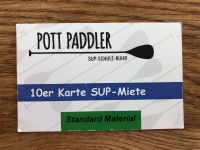 Stand up Paddle 10er Karte Essen - Essen-Werden Vorschau