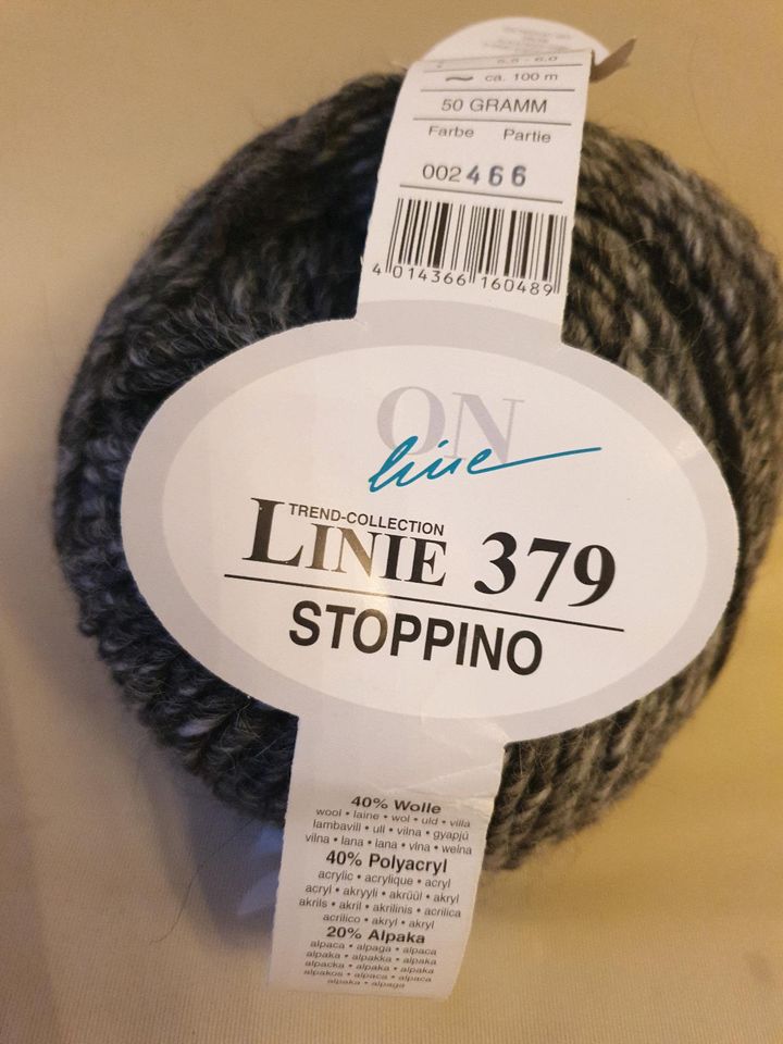 Suche: Wolle on line Stoppino Linie 379 in Hannover