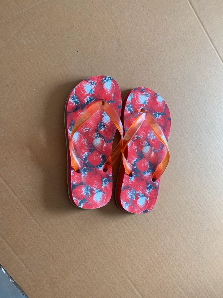 Flipflop/Zehentrenner/Badeschuhe Gr.41 von HIS in Vohenstrauß