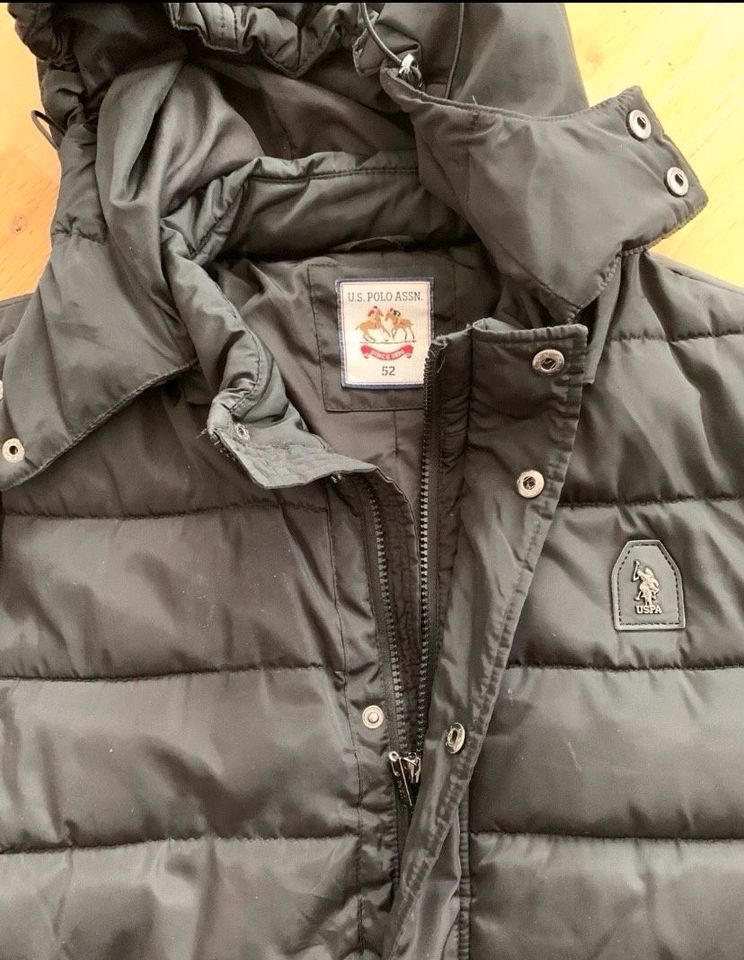 U.S. POLO ASSN Jacke, Winterjacke, Steppjacke, Größe 52 / L in Berlin