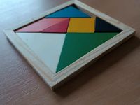 Lernspielzeug kleine Mosaik Entwicklung der Intelligenz Puzzle Bayern - Weiden (Oberpfalz) Vorschau