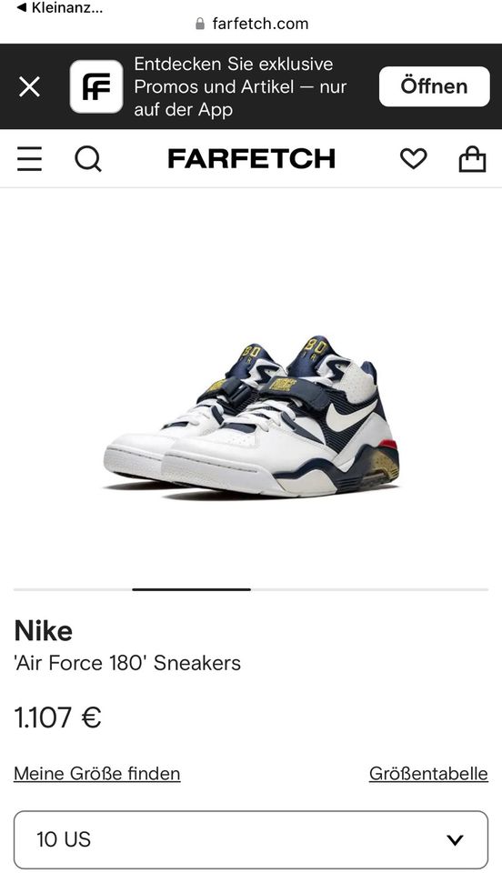 Nike Air Force 180 Olympic in Berlin