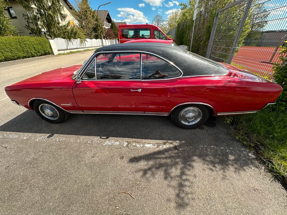 Opel Commodore A-Coupé GS in Altensteig