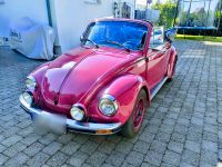 VW Käfer Cabrio 1303 LS mit H-Kennz. ATS Felgen Monza Sportauspuf Baden-Württemberg - Wolpertswende Vorschau