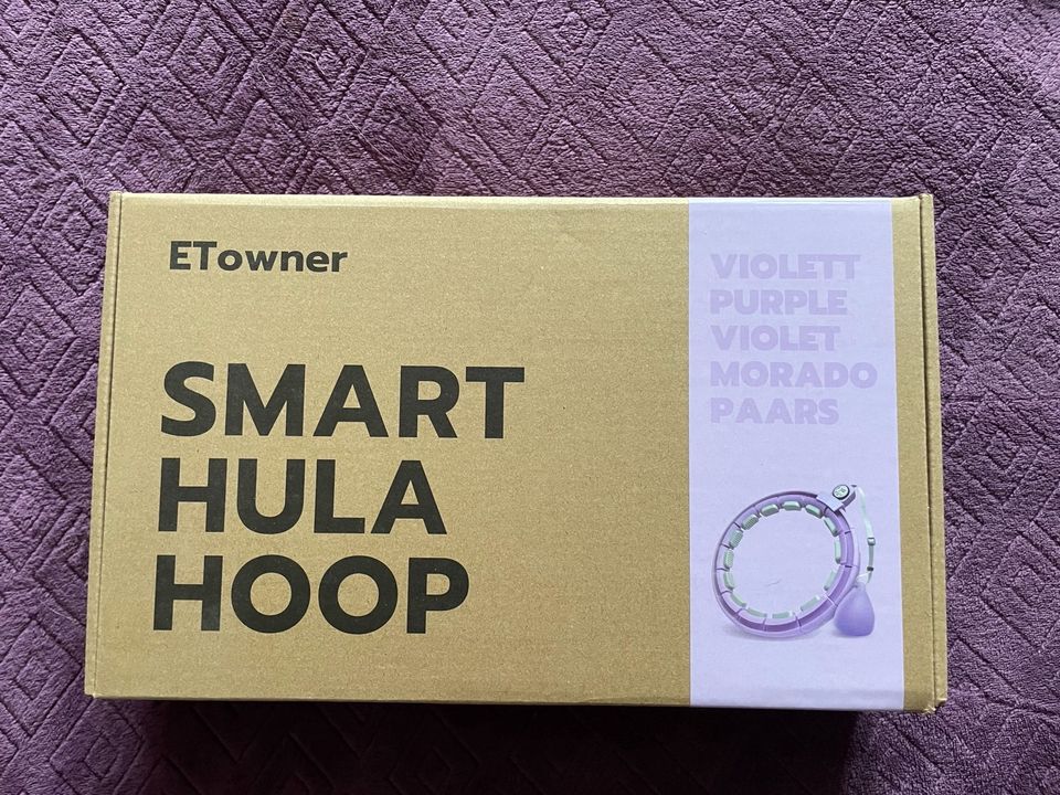 Smart Hula Hoop lila neu ovp in Rommerskirchen