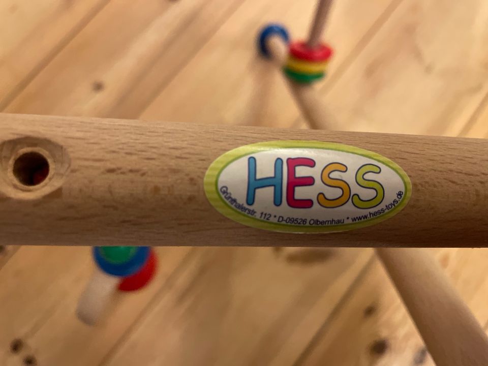 Hess Spieltrapez Spielbogen Babygym in Berlin