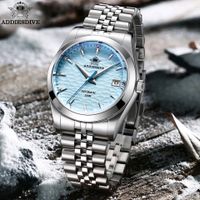 Addiesdive ad 2118 Automatik Uhr ice blue Nordrhein-Westfalen - Spenge Vorschau