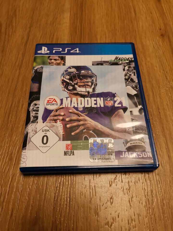 PS 4 play station madden 21 nfl in Köln