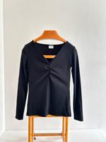 VILA schwarz Langarmshirt Gr. M Thüringen - Erfurt Vorschau