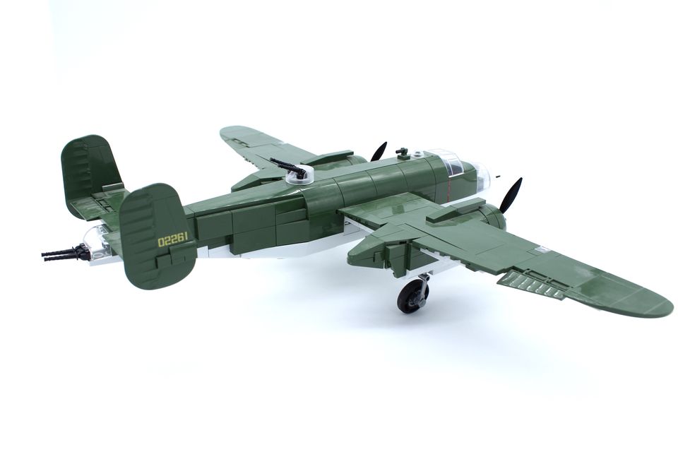 Cobi 5541 North American B-25 Mitchell WWII 500 Teile in Hohn