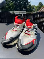 Adidas Nite Jogger "Hi Res Red" 46 2/3 Frankfurt am Main - Fechenheim Vorschau