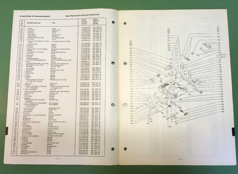 BLAUPUNKT ACR 925 ++ 7632903 / 7633903 Service-Manual in Brake (Unterweser)