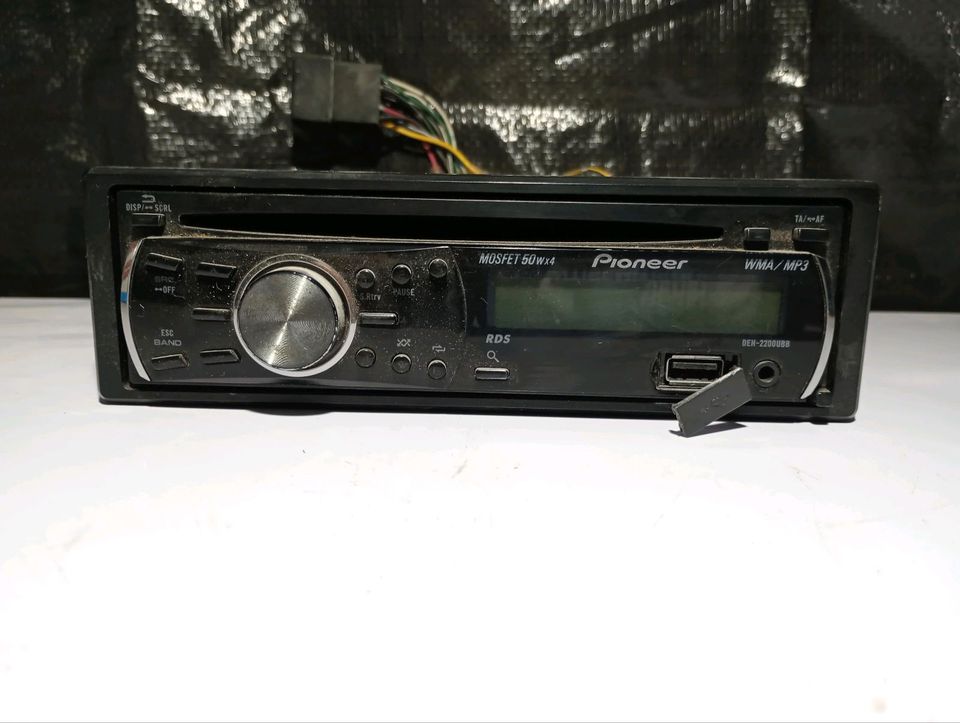 Pioneer Autoradio in Darmstadt