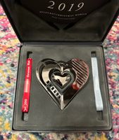 Neu! GEORG JENSEN CHRISTMAS 2019 HERZ HEART MOBILE Art Deco Dortmund - Holzen Vorschau