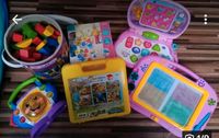 VTech Laptop, Baumklötze, CD Player, Fisher price, Bowling set Nordrhein-Westfalen - Ennepetal Vorschau