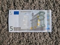 NEUWERTIG ♥️ ALTER 5€ SCHEIN *2002* 5 EURO GELD SCHEIN Düsseldorf - Unterbach Vorschau