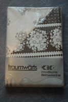 Bettwäsche beige braun mit Blumenmuster originalverpackt Bayern - Steinach b. Straubing Vorschau