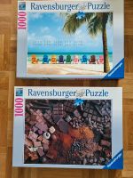 2er Set Ravensburger Puzzle 1.000 Teile Hessen - Darmstadt Vorschau