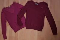 2 Pullover * Street one * Hollister * weinrot * beere Bayern - Rohrdorf Vorschau