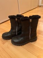 Zara Stiefel gefüttert schwarz Stuttgart - Degerloch Vorschau