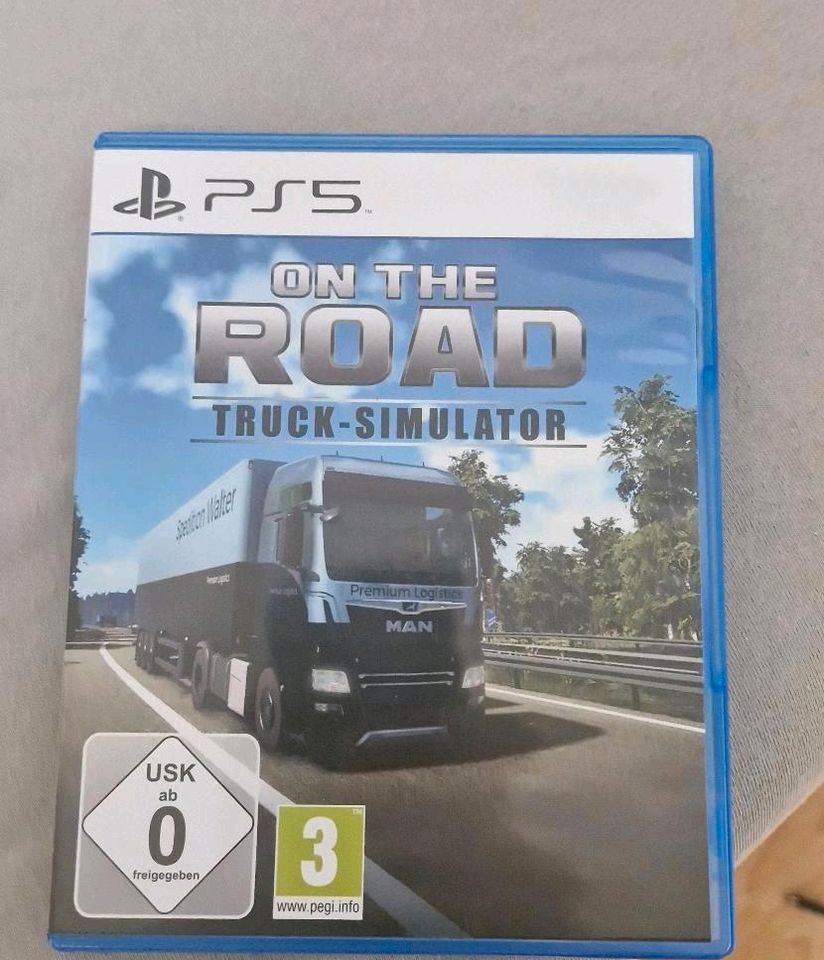 On the Road Truck Simulator Ps5 in Gladbeck