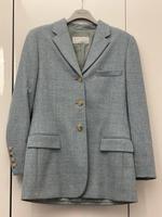 Bogner Vintage Tweedblazer blau kariert Gr. 38 wie neu Hessen - Limburg Vorschau
