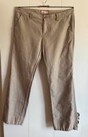ESPRIT Leinenhose Gr. 44 lang Damen beige GRATISVERSAND Altona - Hamburg Blankenese Vorschau