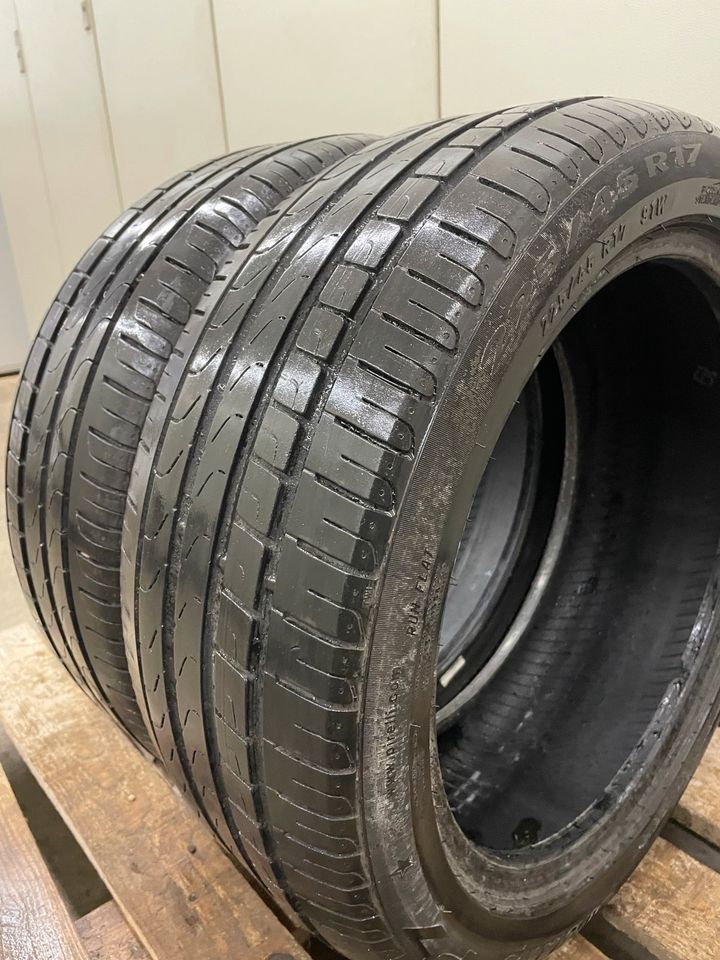 2x 225/45 R17. 91W Sommerreifen ☀️, Pirelli ✅ RSC in Lenningen