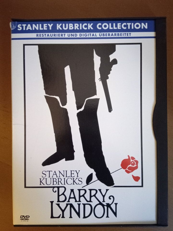 Originale Stanley Kubrick DVD Collection Top Zustand in Leipzig