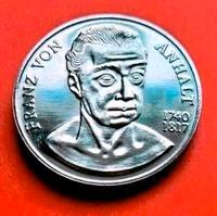 Franz v. Anhalt Wörlitz dessau park Münze ddr mark pfennig Sachsen - Neukirch/Lausitz Vorschau