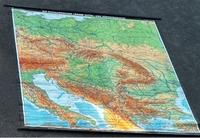 Schul Landkarte Die sozialistischen Länder 205x245 VEB Haack DDR Sachsen - Markneukirchen Vorschau