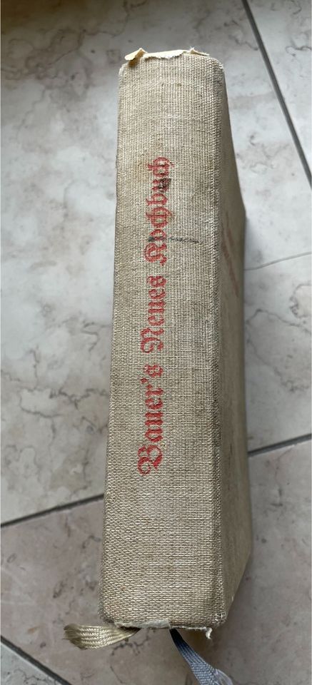 Kochbuch von 1938-Bauer‘s Neues Kochbuch-süddeutsche Küche in Augsburg