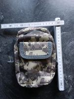 taktische  Tasche f. den Rucksack oder Gürtel, Farbe camo Sachsen-Anhalt - Havelberg Vorschau