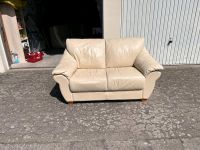 Couch 2-Sitzer aus Echtleder Hannover - Döhren-Wülfel Vorschau
