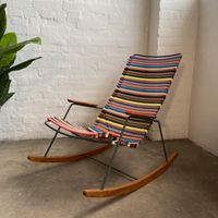 HOUE - Click Rocking Chair - Multi Color Rot - Schaukelstuhl -NEU Bayern - Augsburg Vorschau