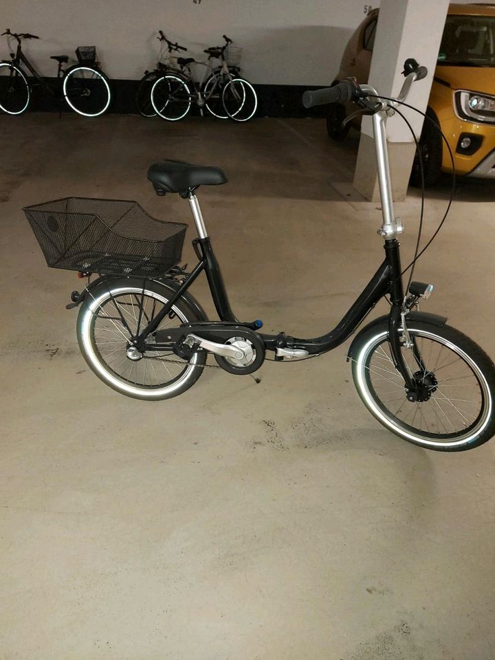 Klapprad 20 Zoll Alu, 3 Gang Shimano-Schaltung **neu** in Berlin