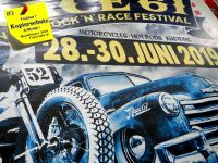 Poster - Motorsport Musik Veranstaltung Retro Style Münster (Westfalen) - Centrum Vorschau