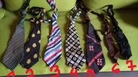 70er Jahre breite bunte Krawatten  original vintage retro je 2€ Saarland - Püttlingen Vorschau