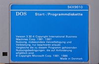 DOS Start-/Programmdiskette Version 3.30 (3,5 Zoll Diskette) Baden-Württemberg - Altdorf Nürtingen Vorschau