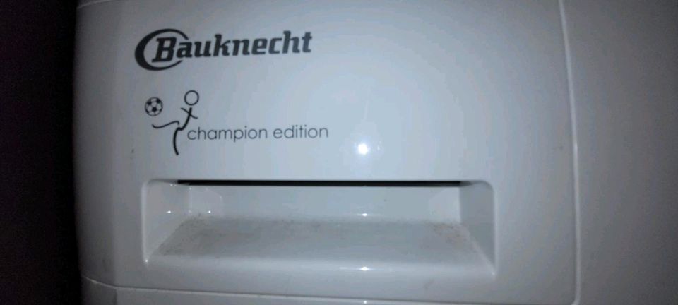 Bauknecht Waschmaschine Champion Edition in München
