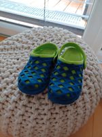 Badeschuhe Fashi Gr. 28 blau limette Bayern - Moosburg a.d. Isar Vorschau