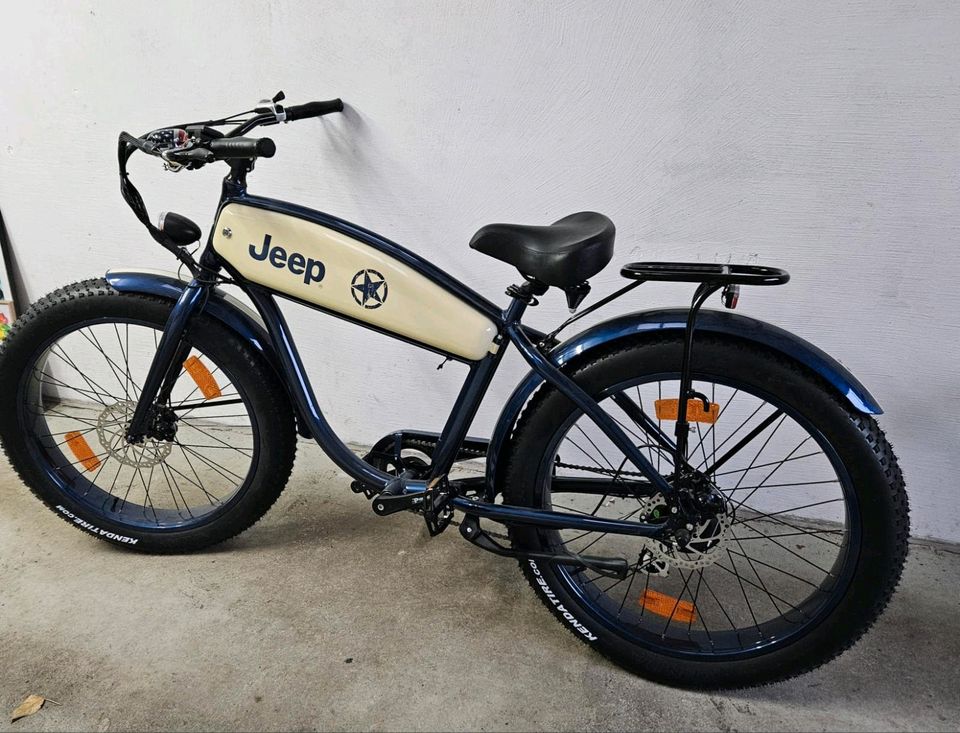 ⭐️Crossbike von Jeep NEU⭐️ !!! in Panketal