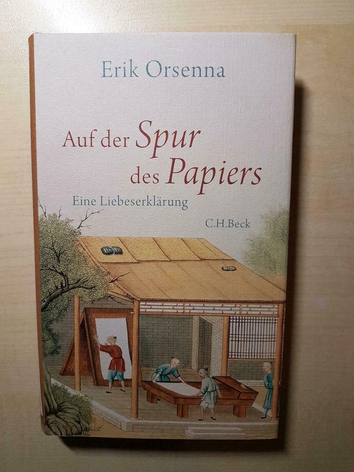 Auf der Spur des Papiers von Erik Orsenna in Büdingen