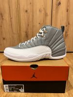 Nike Air Jordan 12 Retro Stealth, Cool Grey, NEU, Gr. 45,5 Bayern - Nördlingen Vorschau