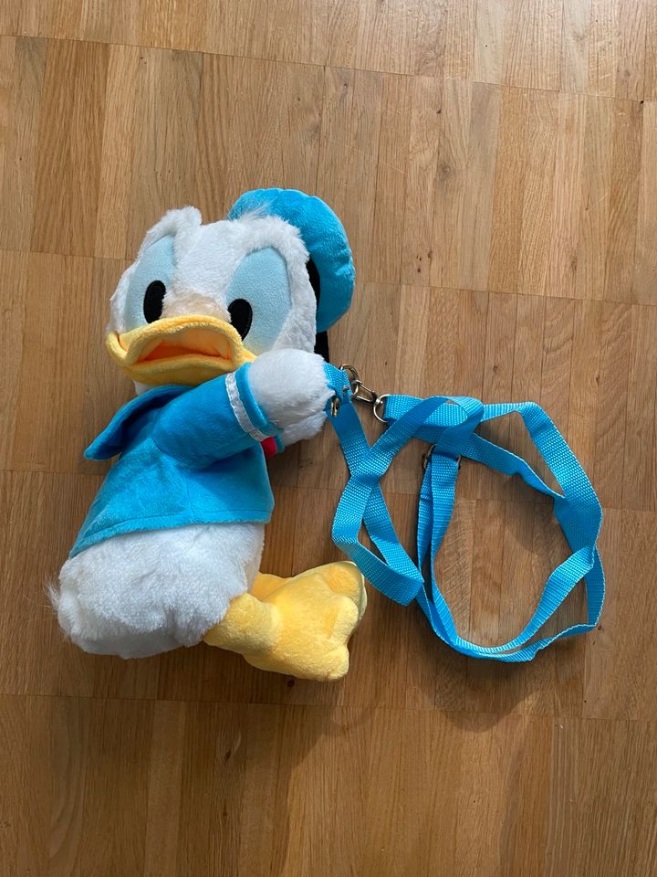 Donald Duck Plüschtasche Tasche Umhängetasche Handtasche Plüsch in Köln