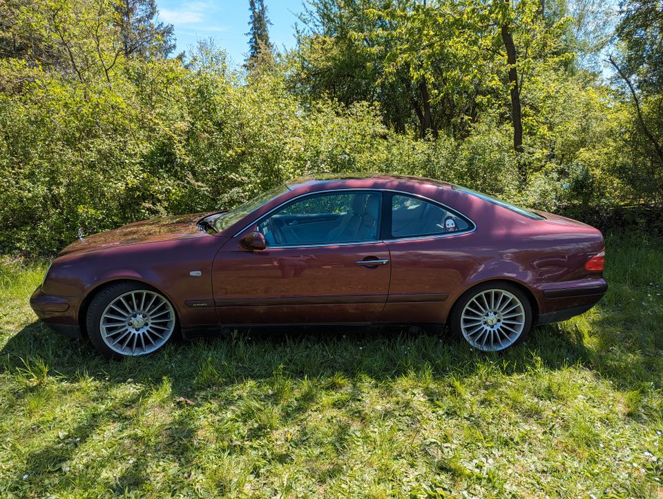 Mercedes CLK 320 Bj. '97 in Höchberg