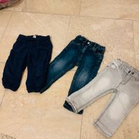 Hosen Paket Set Jeans Mädchen 80 Bayern - Geretsried Vorschau