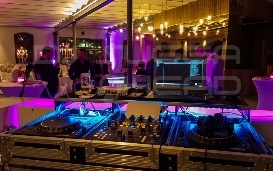 DJ Equipment für Hochzeit Geburtstag Feier Musikanlage PA mieten in Stolberg (Rhld)