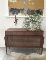 Teakholz Kommode Vintage Mid Century Sideboard Anrichte Nordrhein-Westfalen - Ennigerloh Vorschau